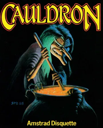 Cauldron (UK) (1985) (Trainer) box cover front